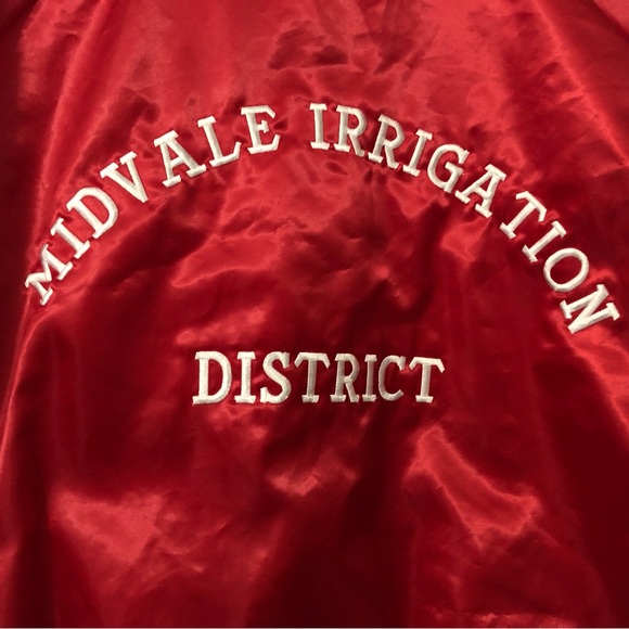 Vintage 1980's/90's “Stewart & Stevenson” Lightweight Bomber Jacket - Picture 6 of 6